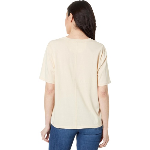 칼하트 Carhartt Loose Fit Lightweight Short Sleeve Flower Pocket T-Shirt
