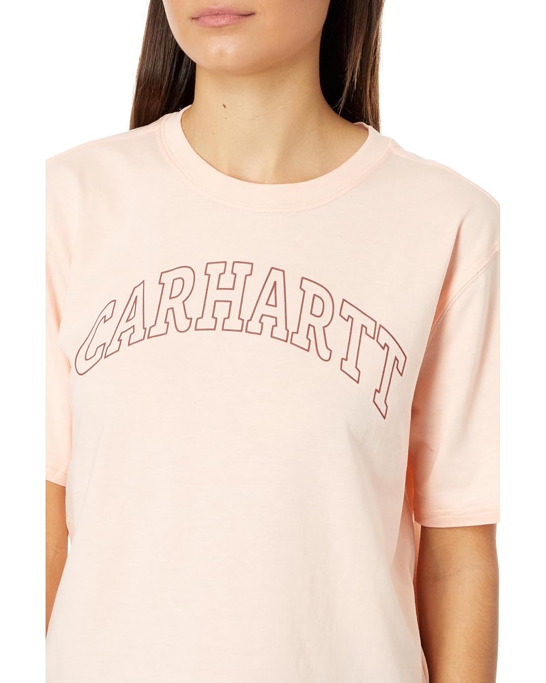 칼하트 Carhartt Loose Fit Lightweight Short Sleeve Carhartt Graphic T-Shirt