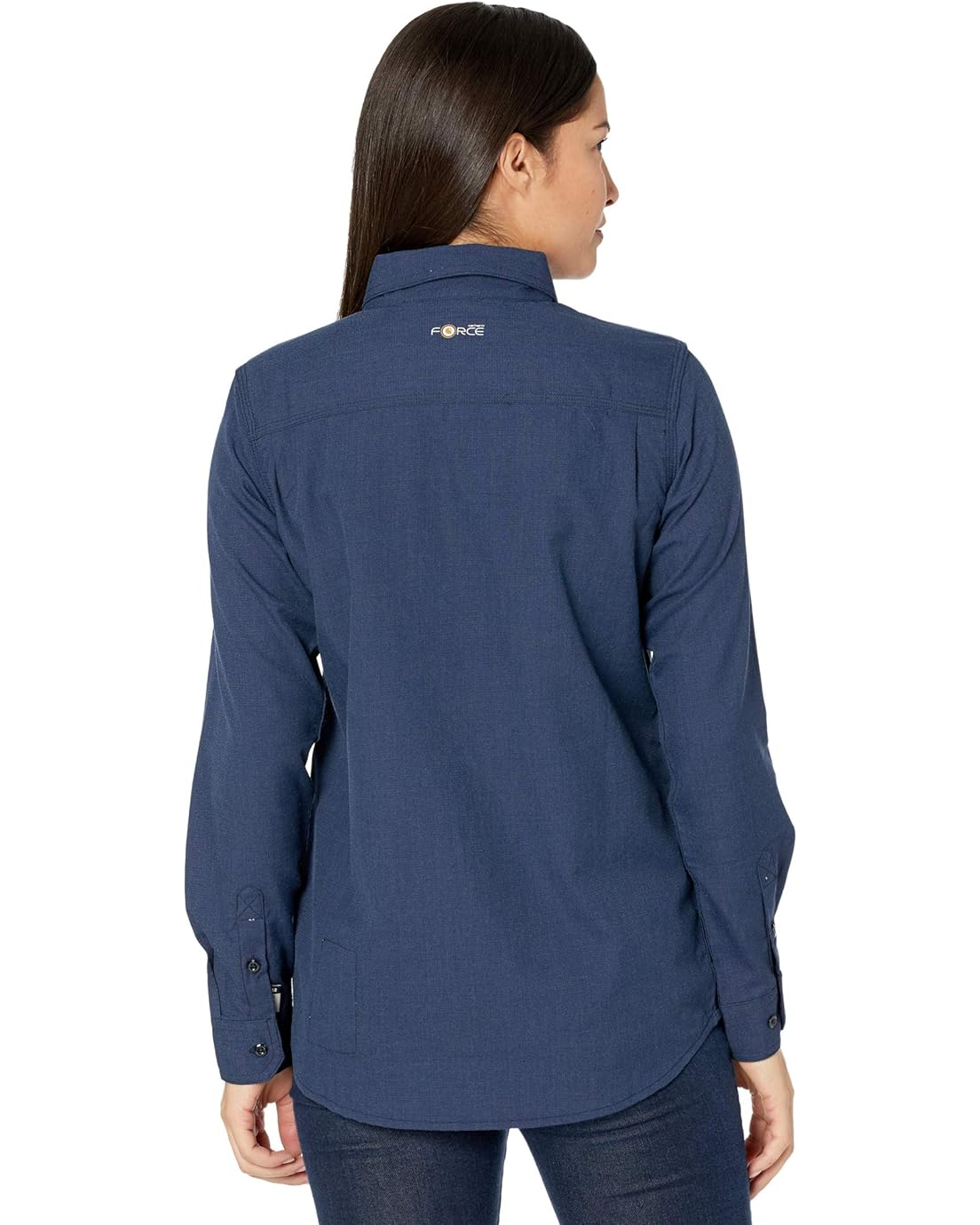 칼하트 Carhartt Flame-Resistant Force Relaxed Fit Long Sleeve Shirt