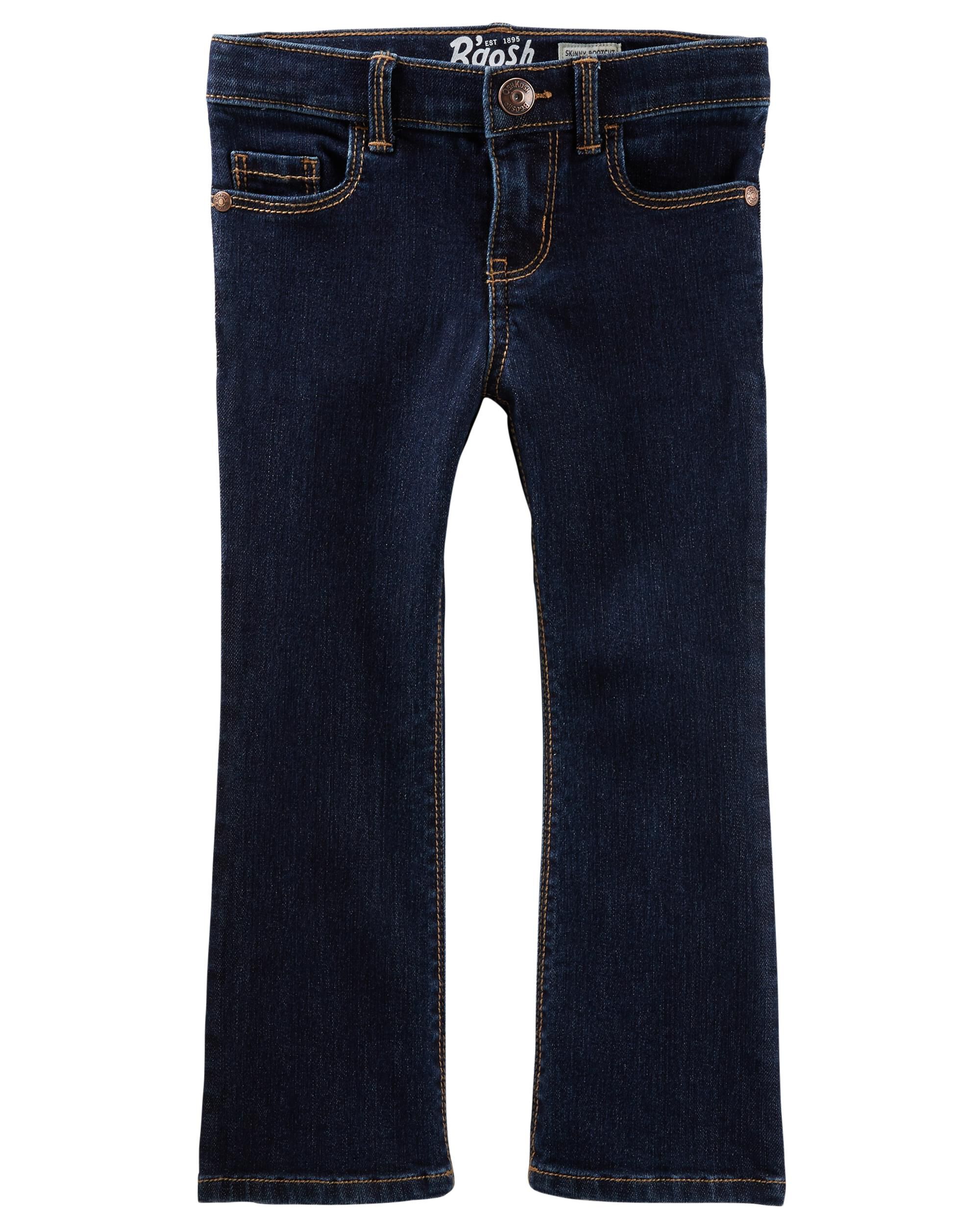 Carters Toddler Boot Cut Heritage Rinse Jeans