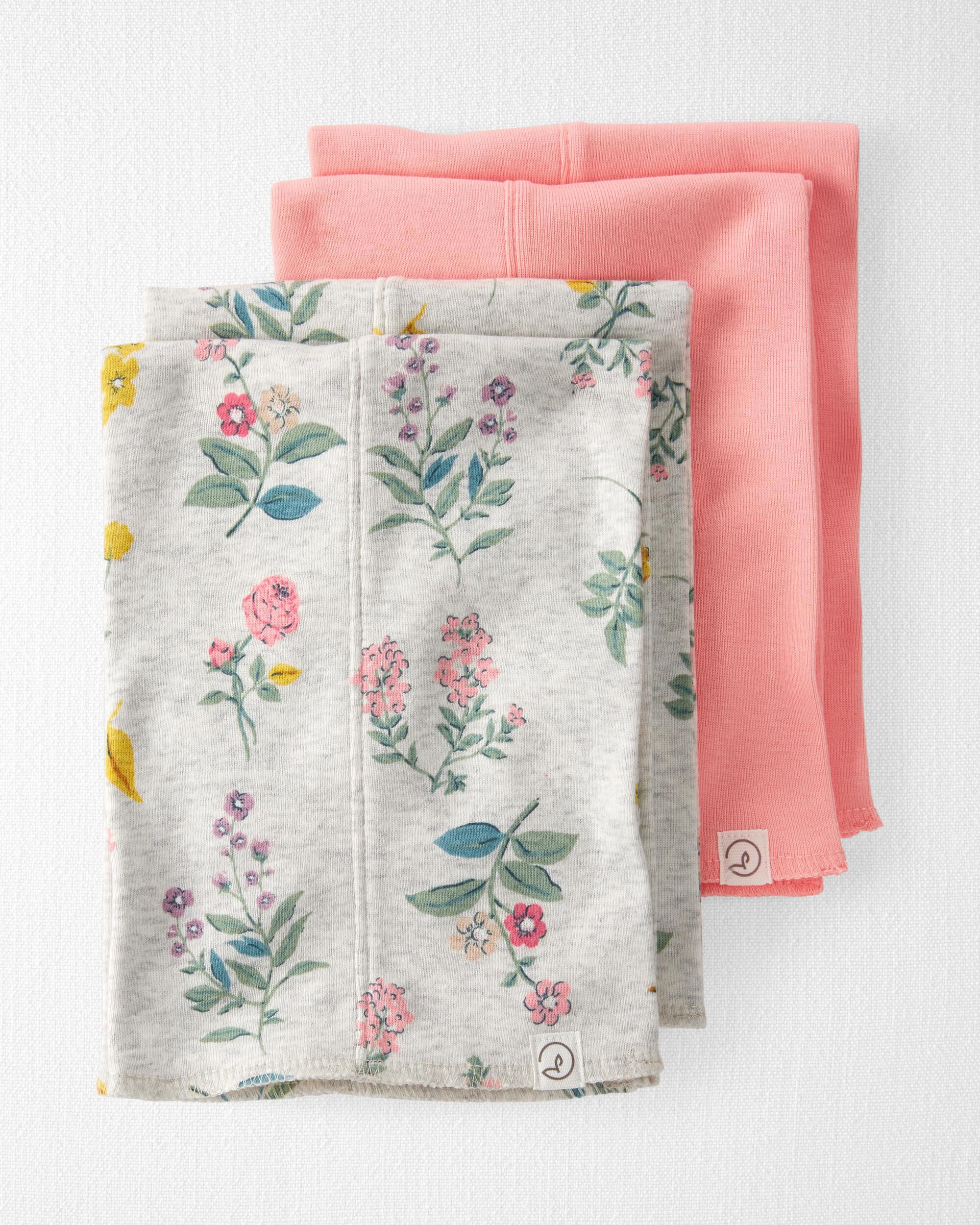 Carters 4-Pack Organic Cotton Utility Cloths