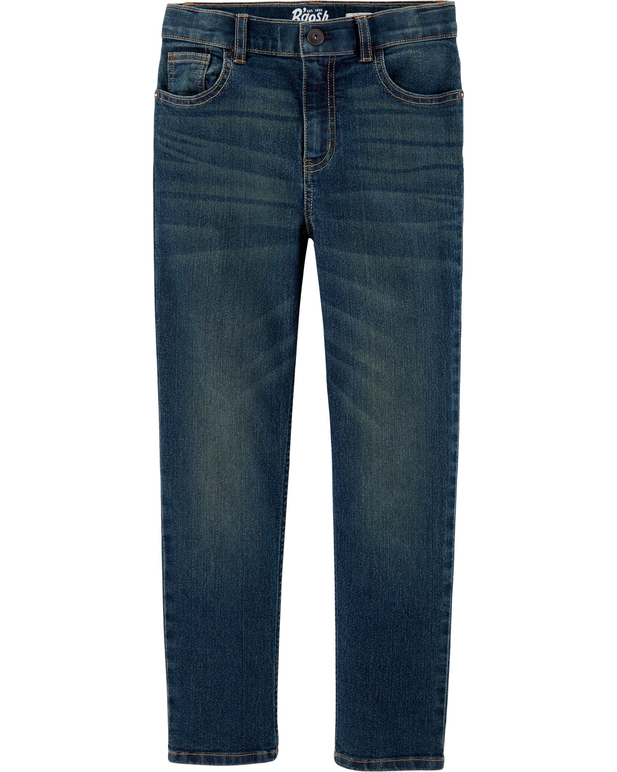 Carters Straight Jeans in Authentic Tint