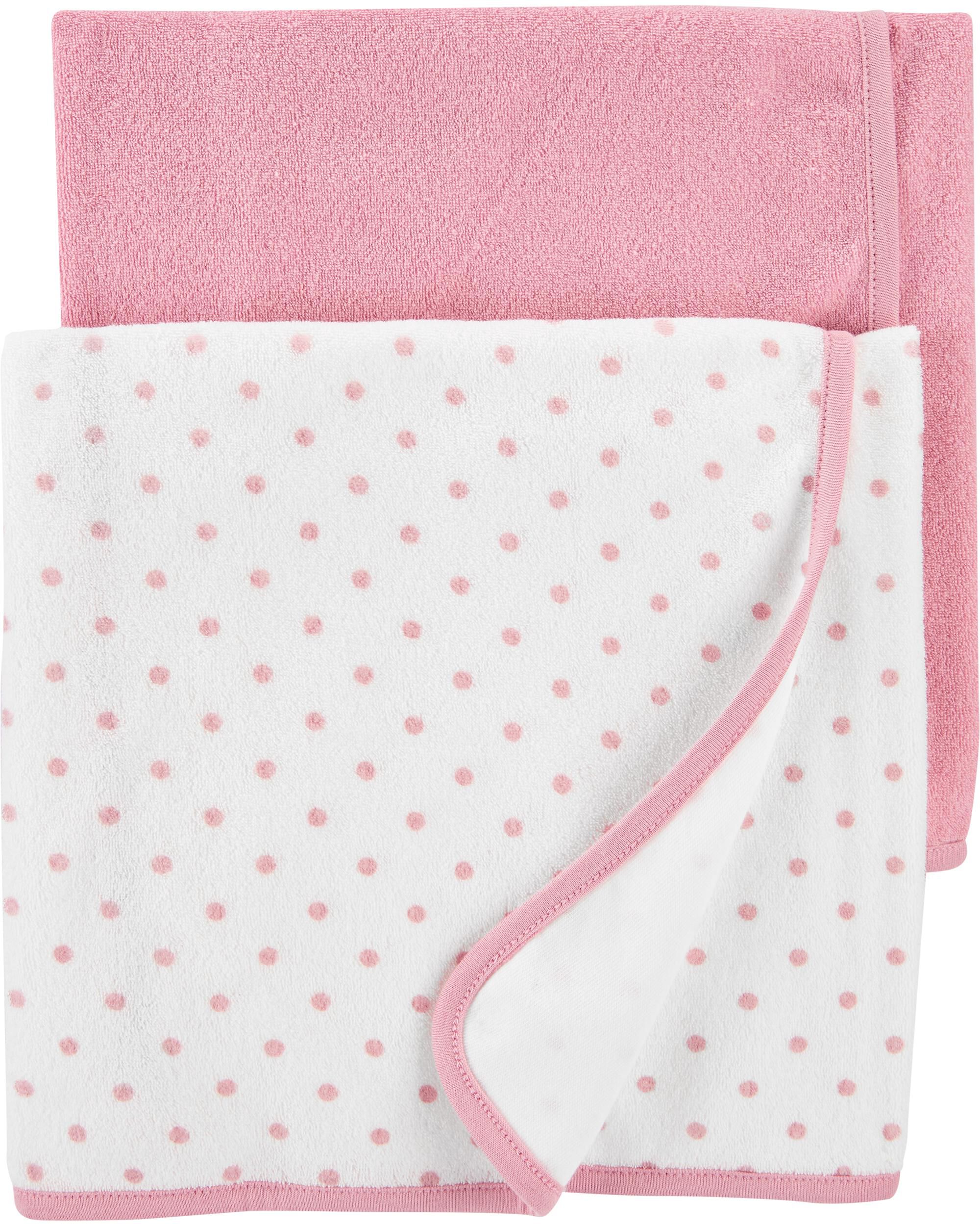 Carters Baby 2-Pack Baby Towels