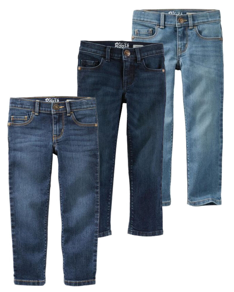 Carters 3-Pack Super Skinny Jeans
