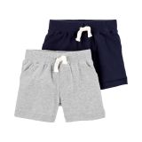 Carters Baby 2-Pack Shorts
