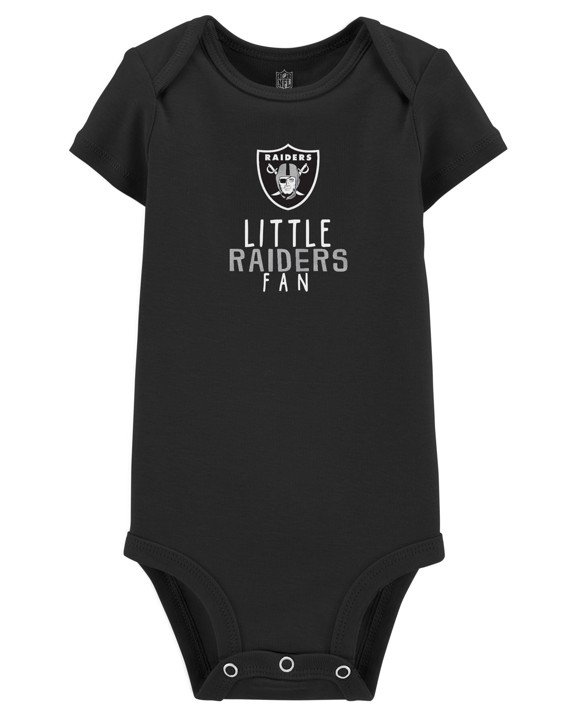 Carters Baby NFL Las Vegas Raiders Bodysuit