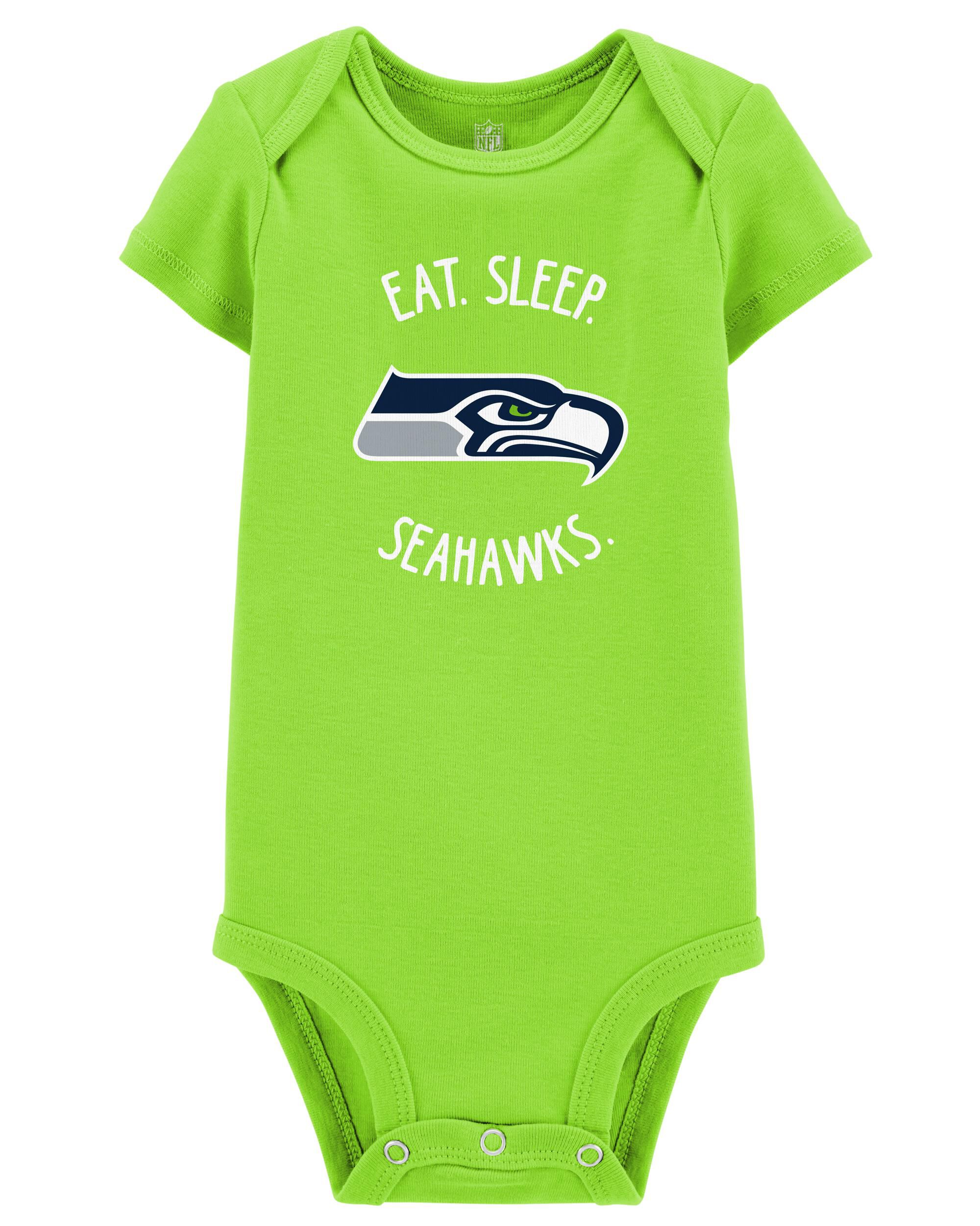 Carters Baby NFL Seattle Seahawks Bodysuit