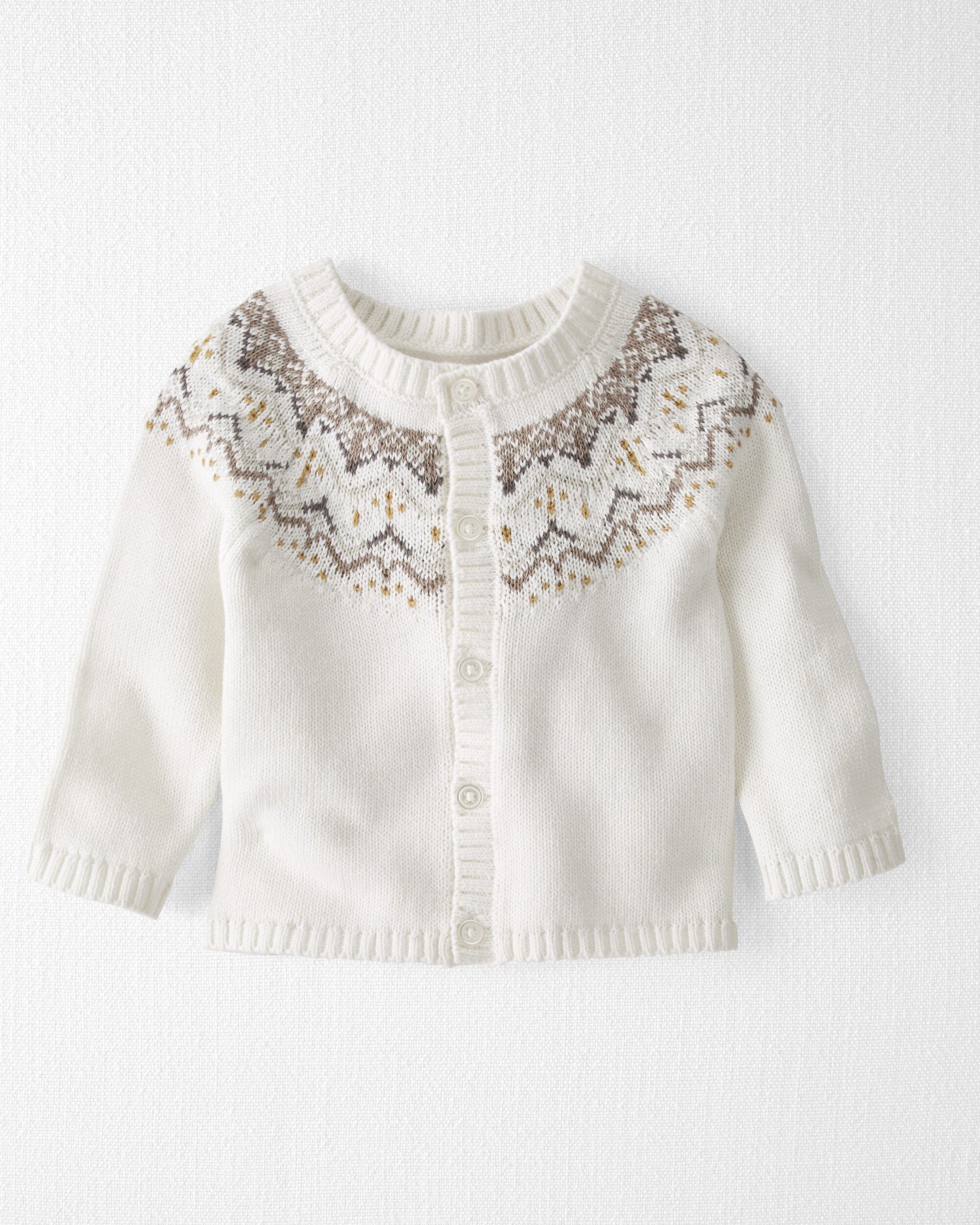 Carters Organic Cotton Sweater