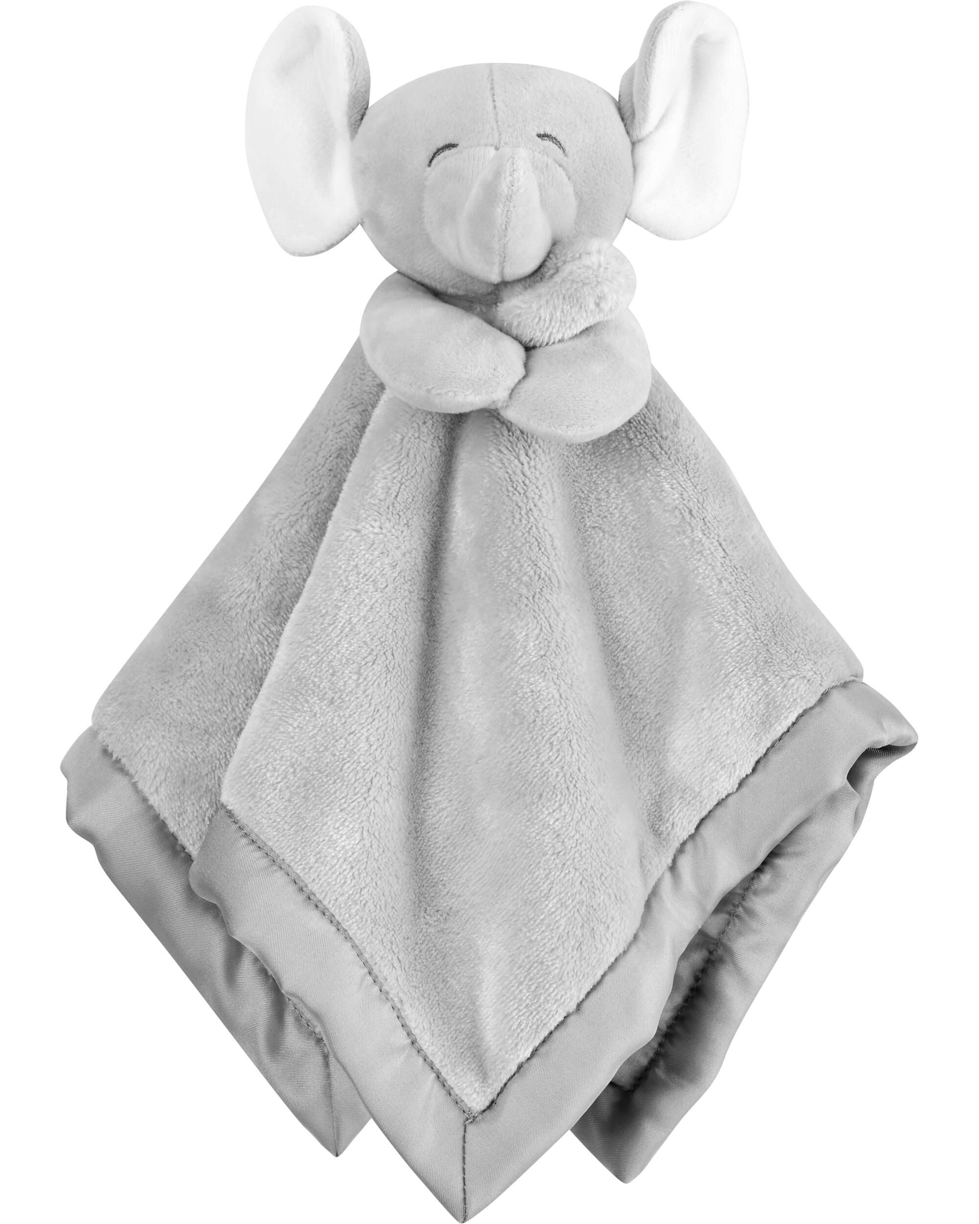 Carters Baby Elephant Security Blanket