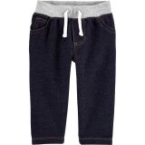 Carters Baby Pull-On Knit Denim Pants