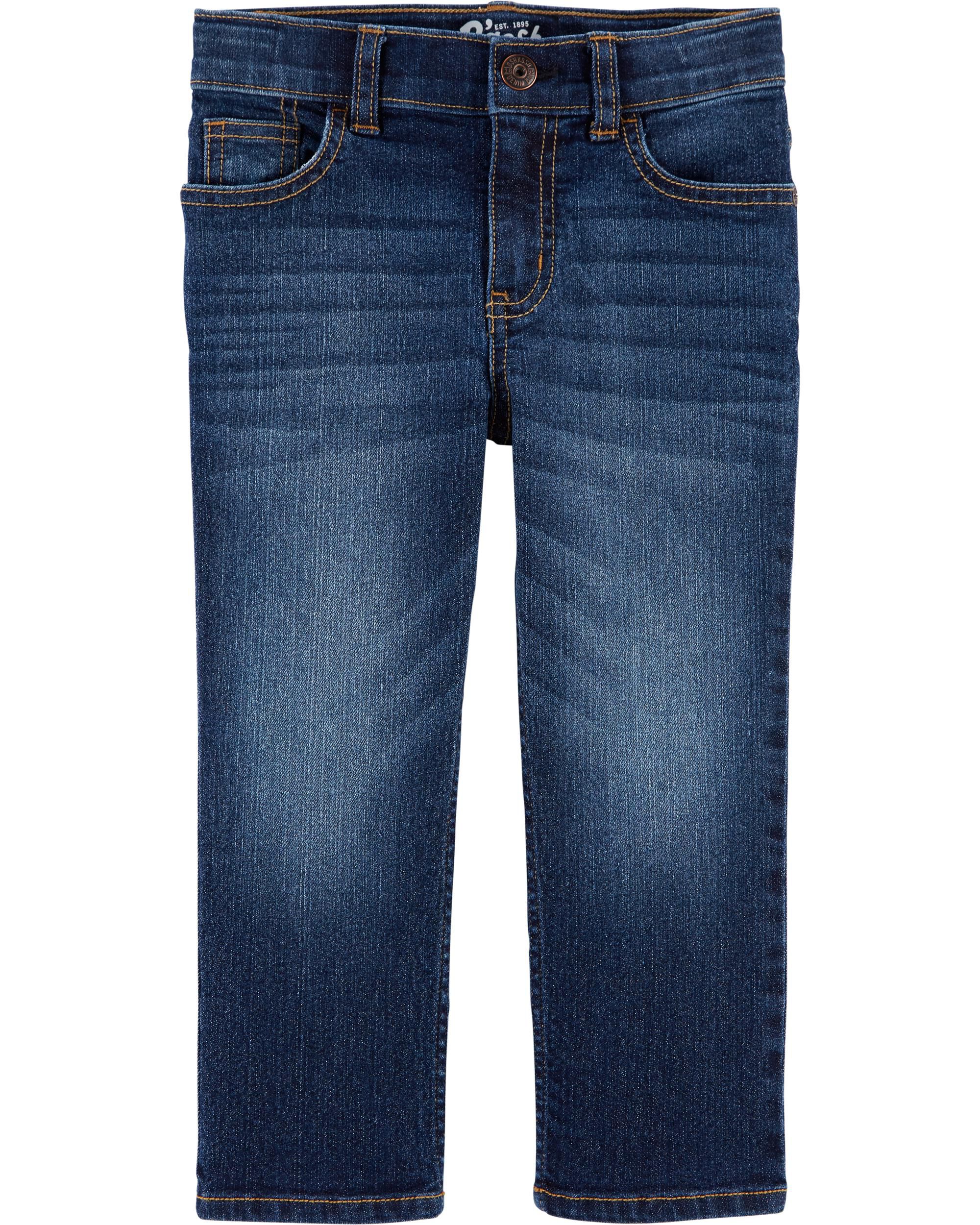 Carters Toddler Classic True Blue Wash Jeans