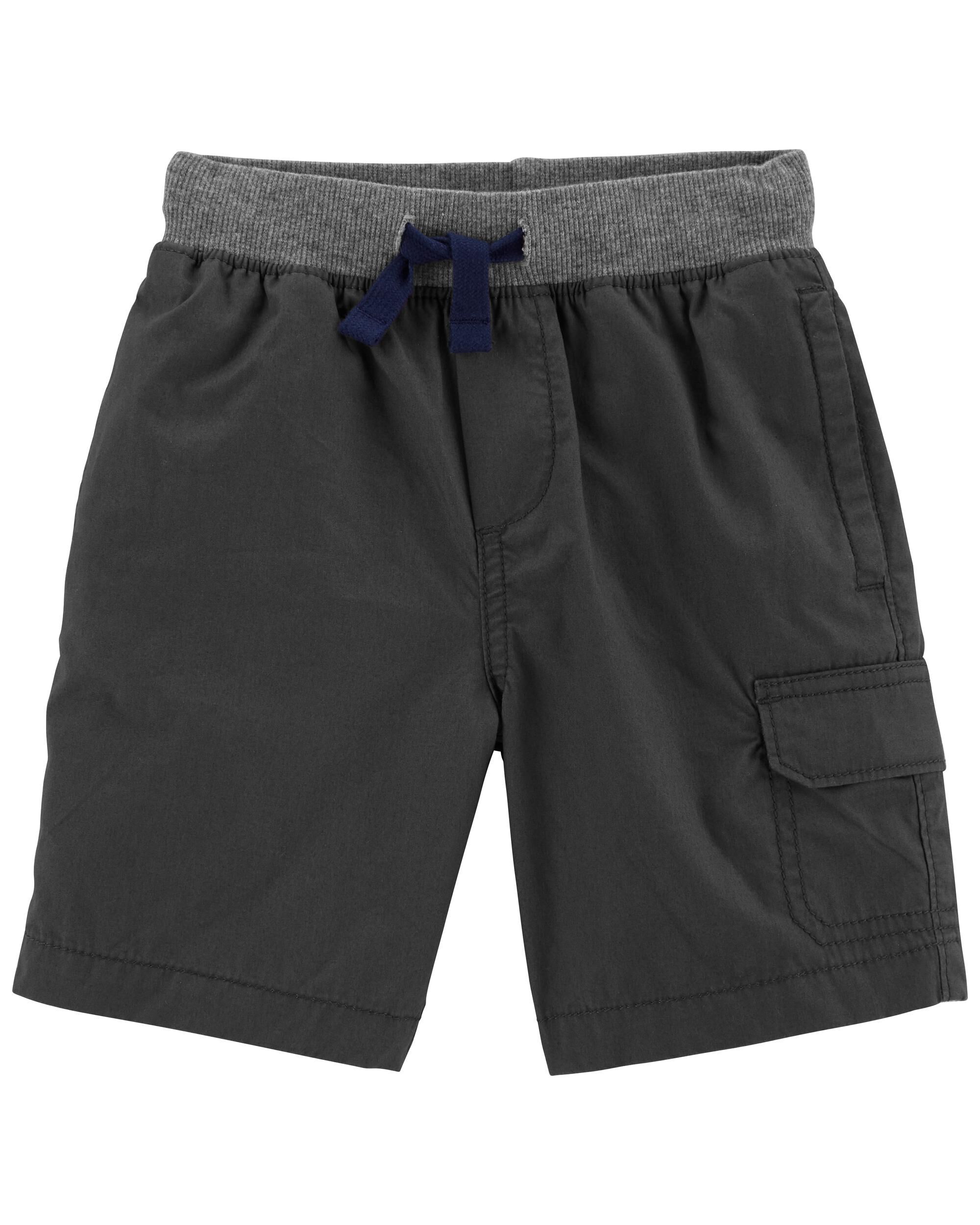 Carters Toddler Pull-On Cargo Shorts