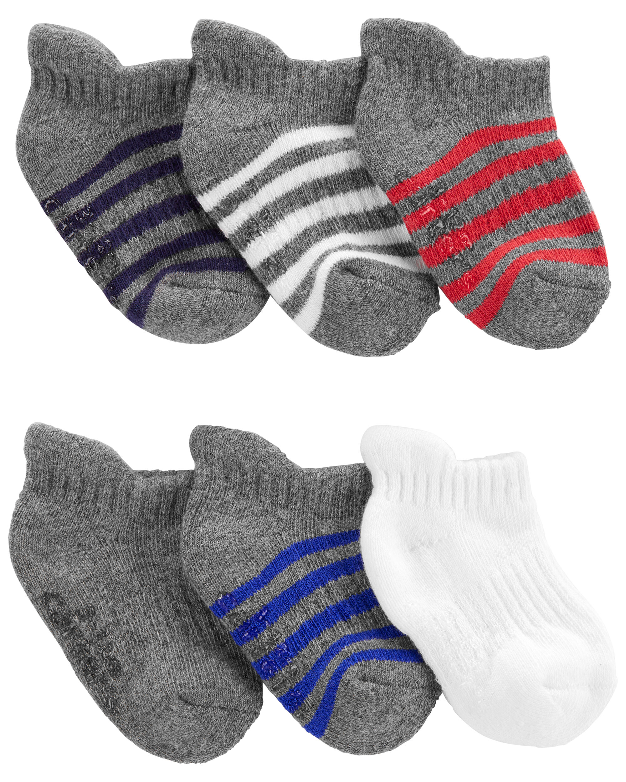 Carters 6-Pack Ankle Socks