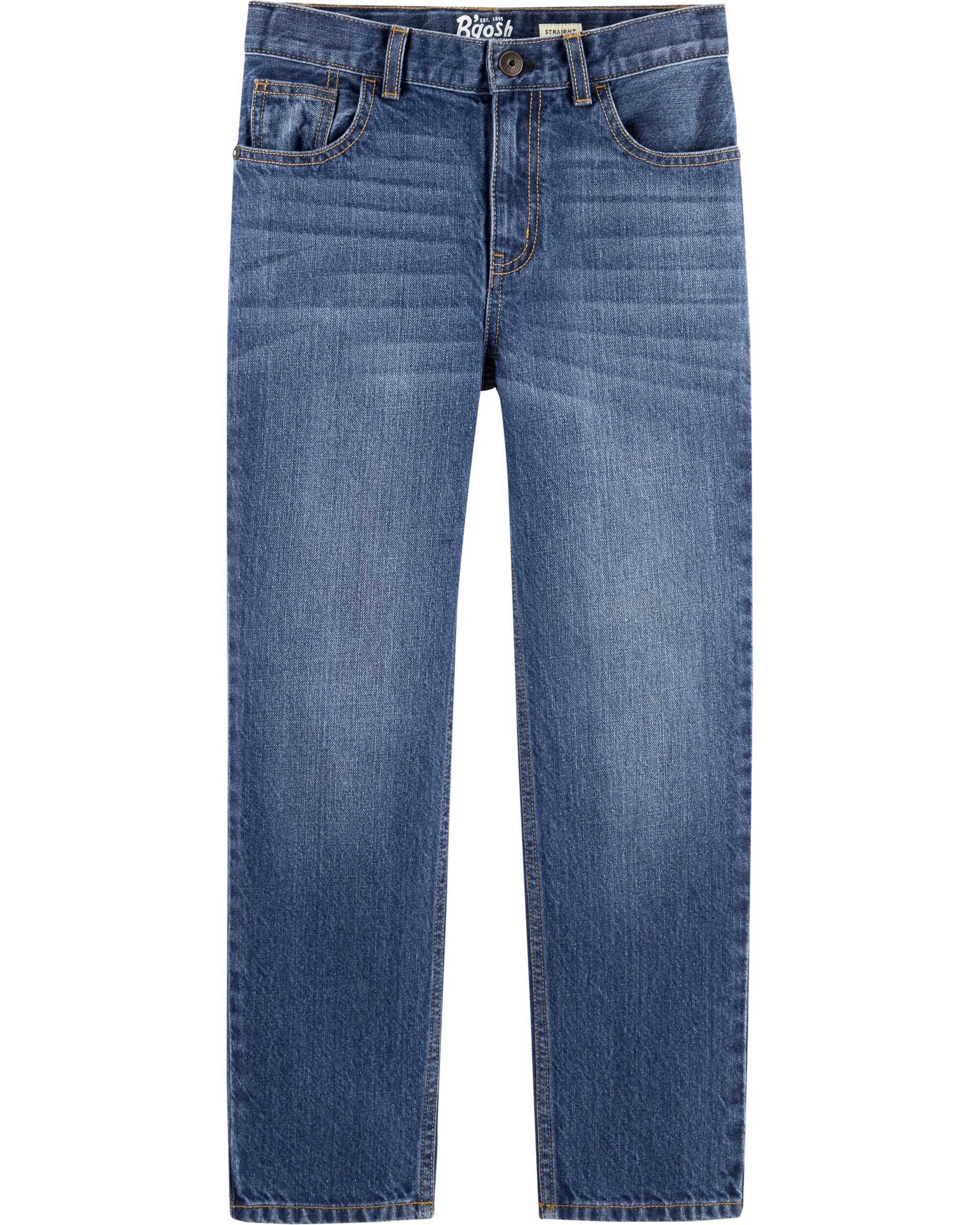 Carters Straight Jeans in Anchor Dark