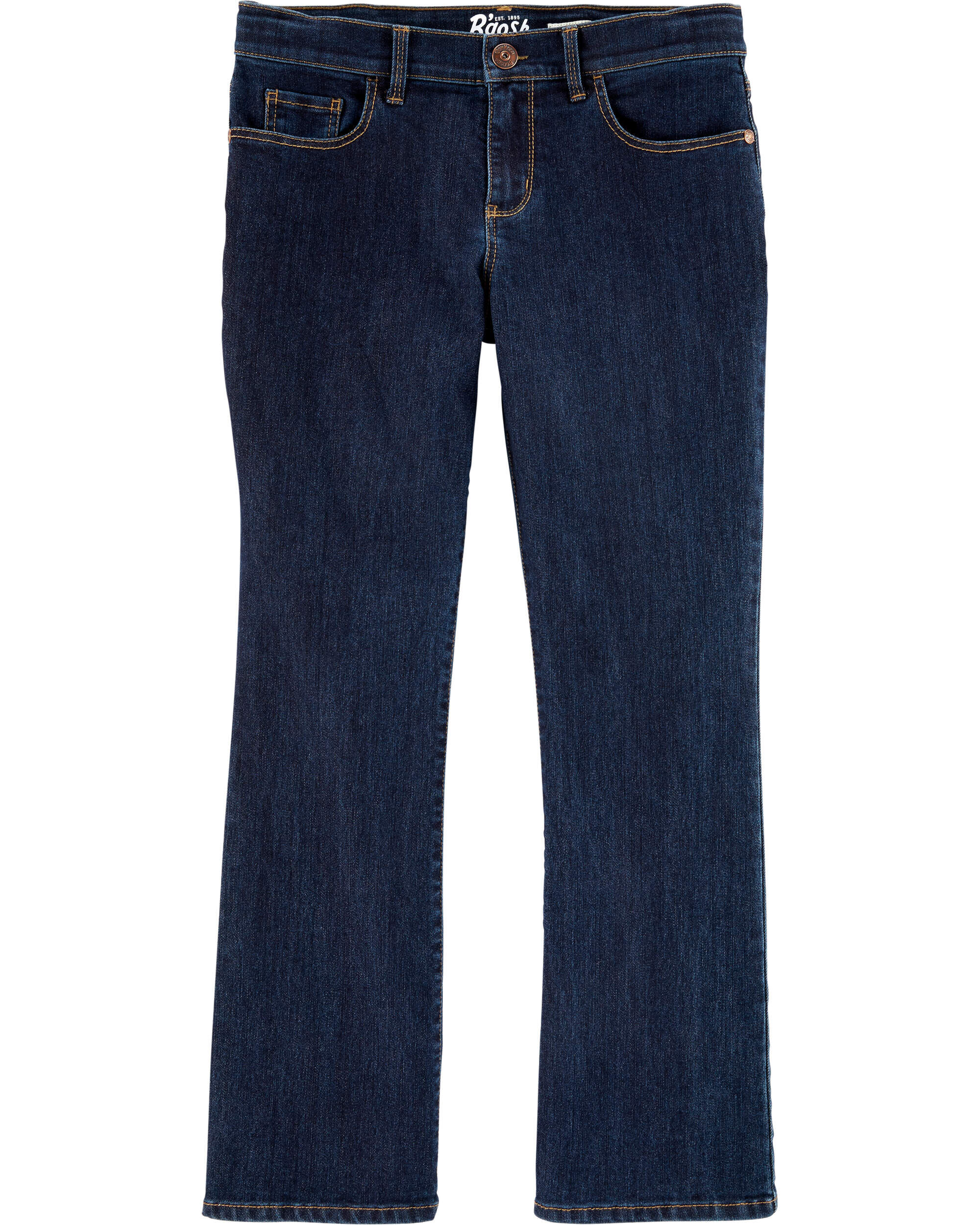 Carters Plus Fit Boot Cut Heritage Rinse Jeans