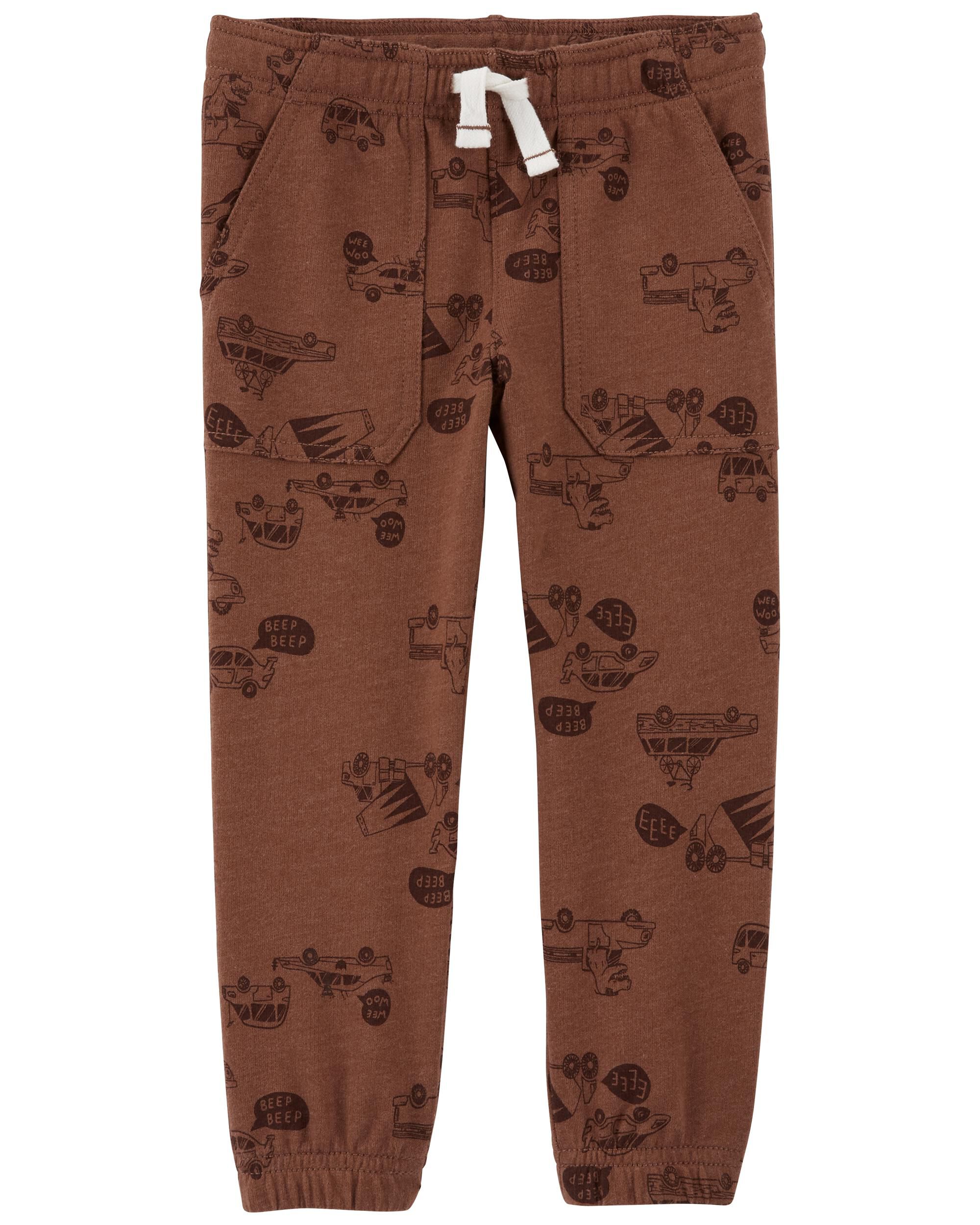 Carters Pull-On French Terry Pants