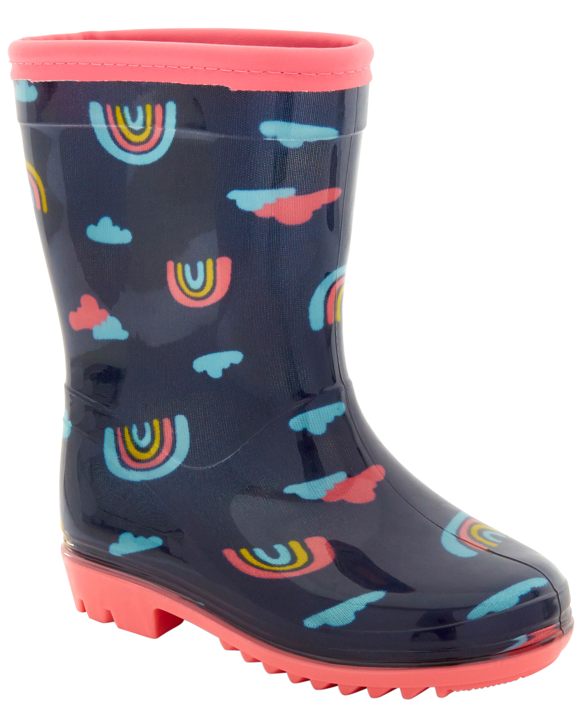 Carters Rainbow Rain Boots