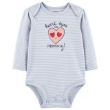 Carters Heart Eyes For Mommy Collectible Bodysuit