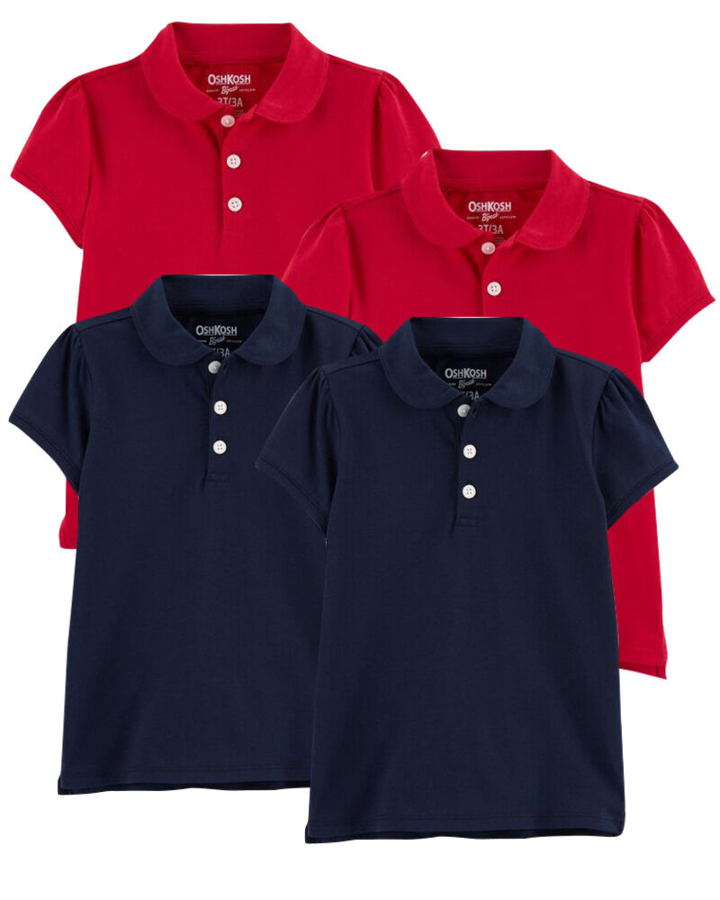 Carters 4-Pack Uniform Shirts