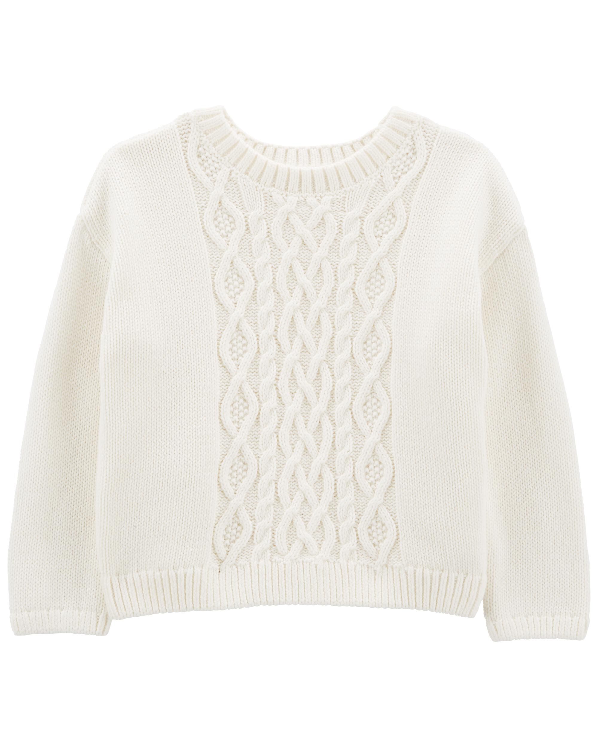 Carters Cable Knit Sweater