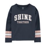 Carters Shine Together French Terry Top