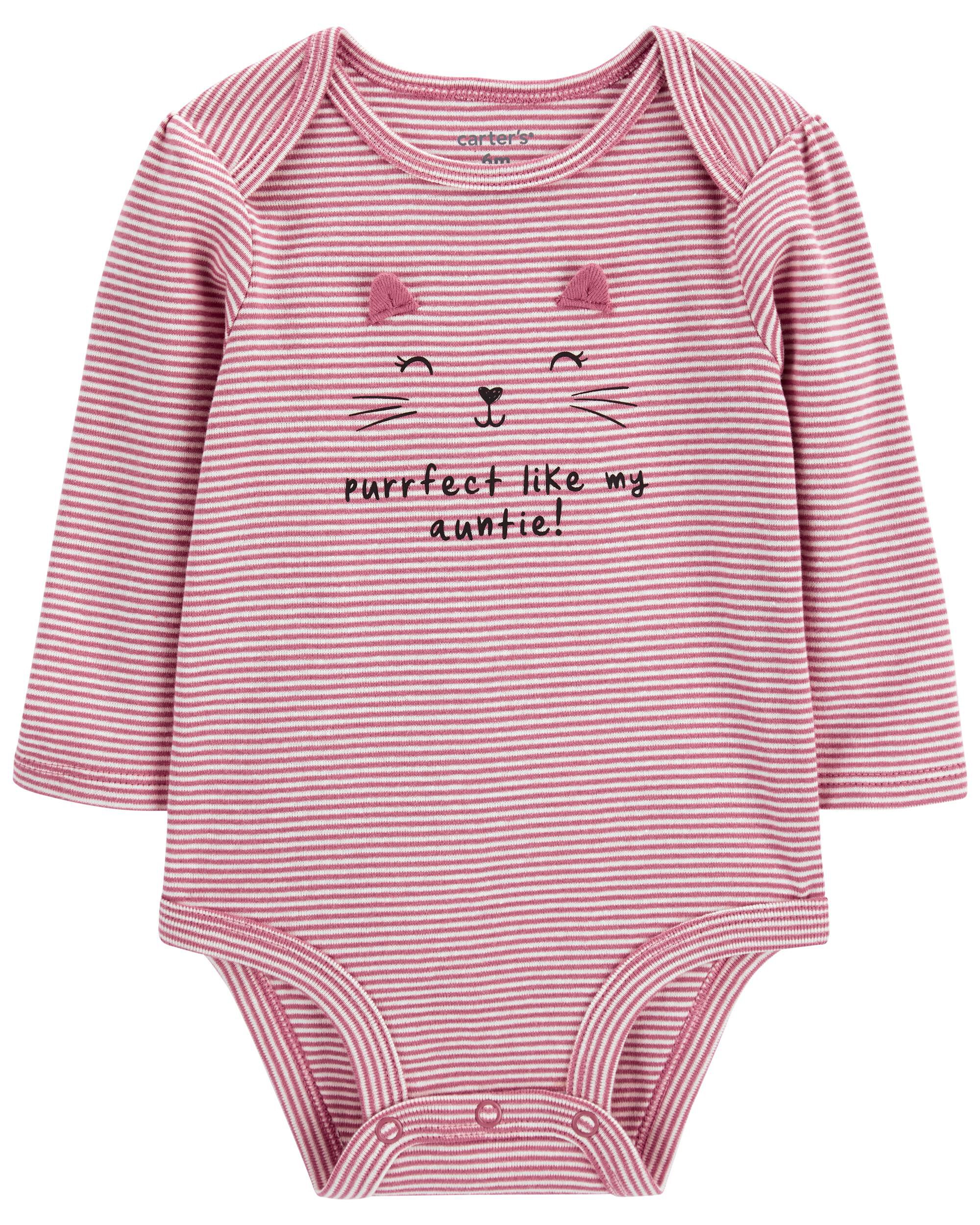 Carters Striped Collectible Bodysuit