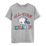 Carters All-Star Champs Football Jersey Tee