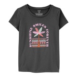 Carters Sunshine Smiles Forever Jersey Tee