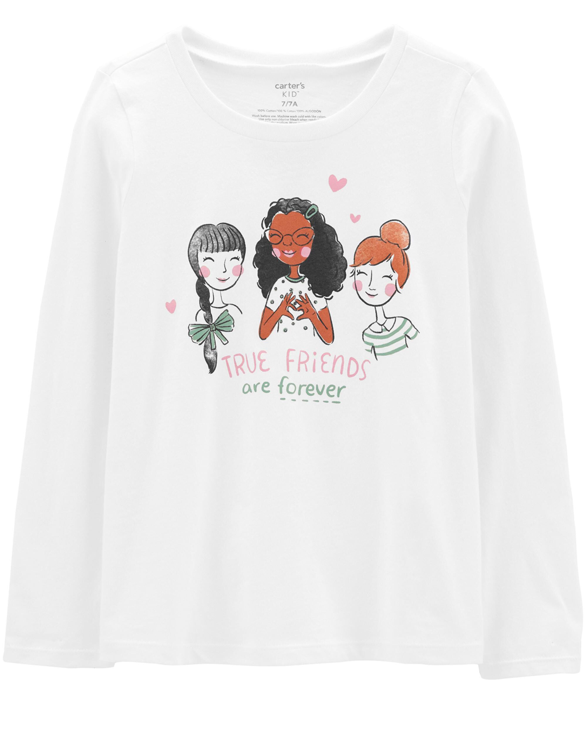 Carters True Friends Are Forever Jersey Tee