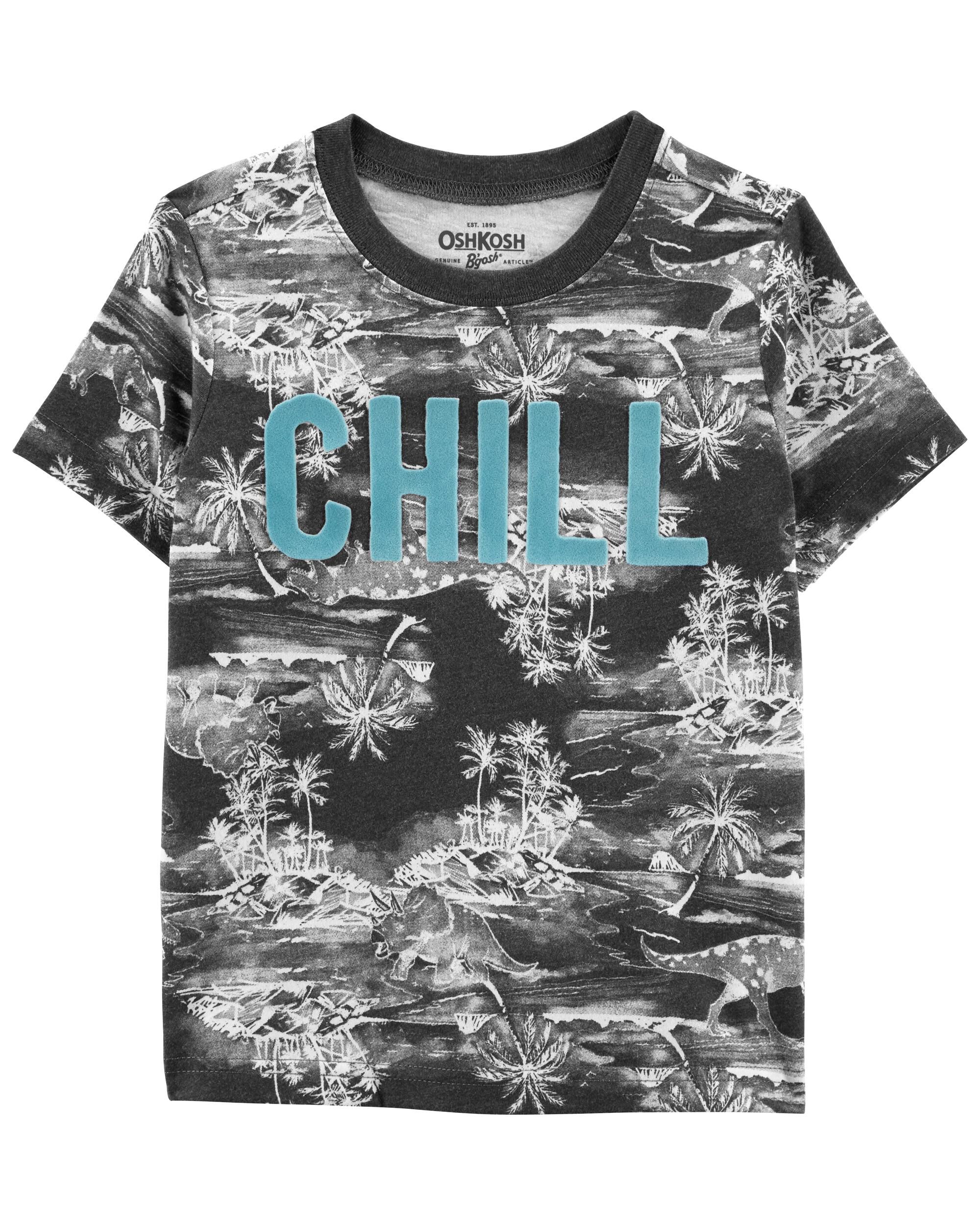 Carters Toddler Flocked Chill Shirt