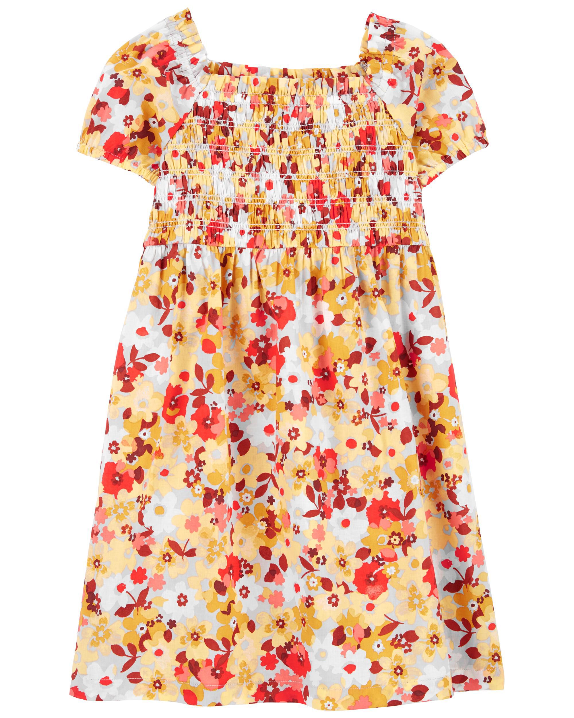Carters Toddler Floral Midi Dress