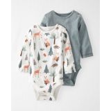 Carters Baby Organic Cotton 2-Pack Bodysuits