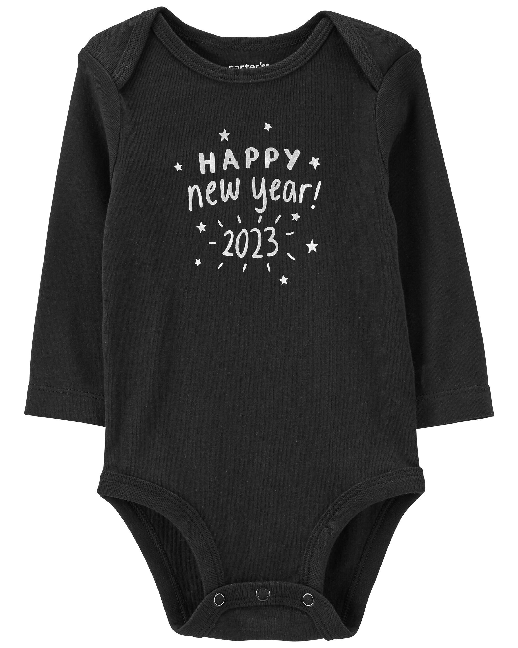 Carters Baby New Year 2023 Bodysuit