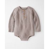 Carters Baby Organic Cotton Sweater Knit Bubble
