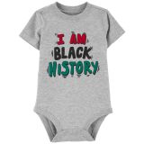 Carters Black History Bodysuit