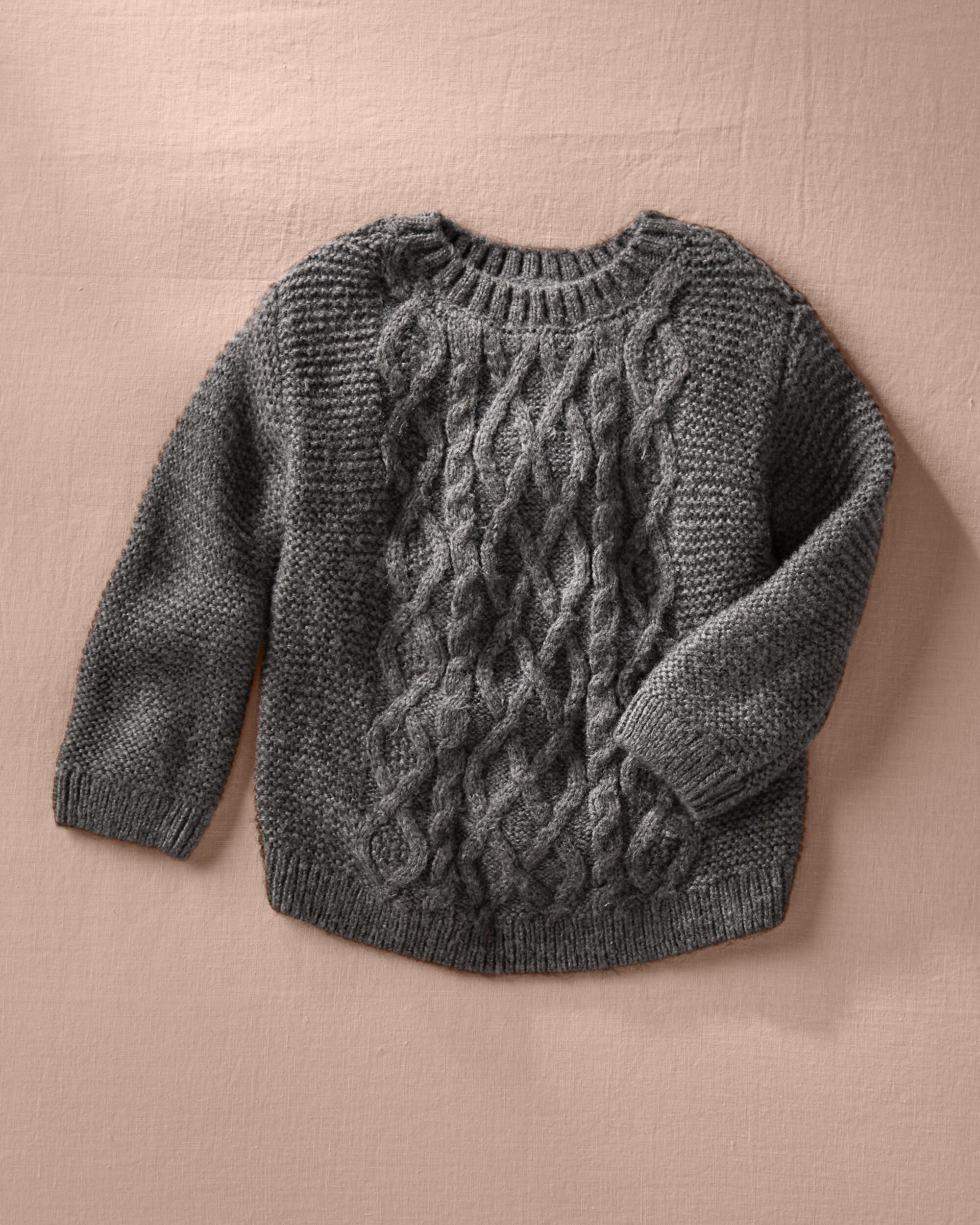 Carters Baby Cable Knit Sweater