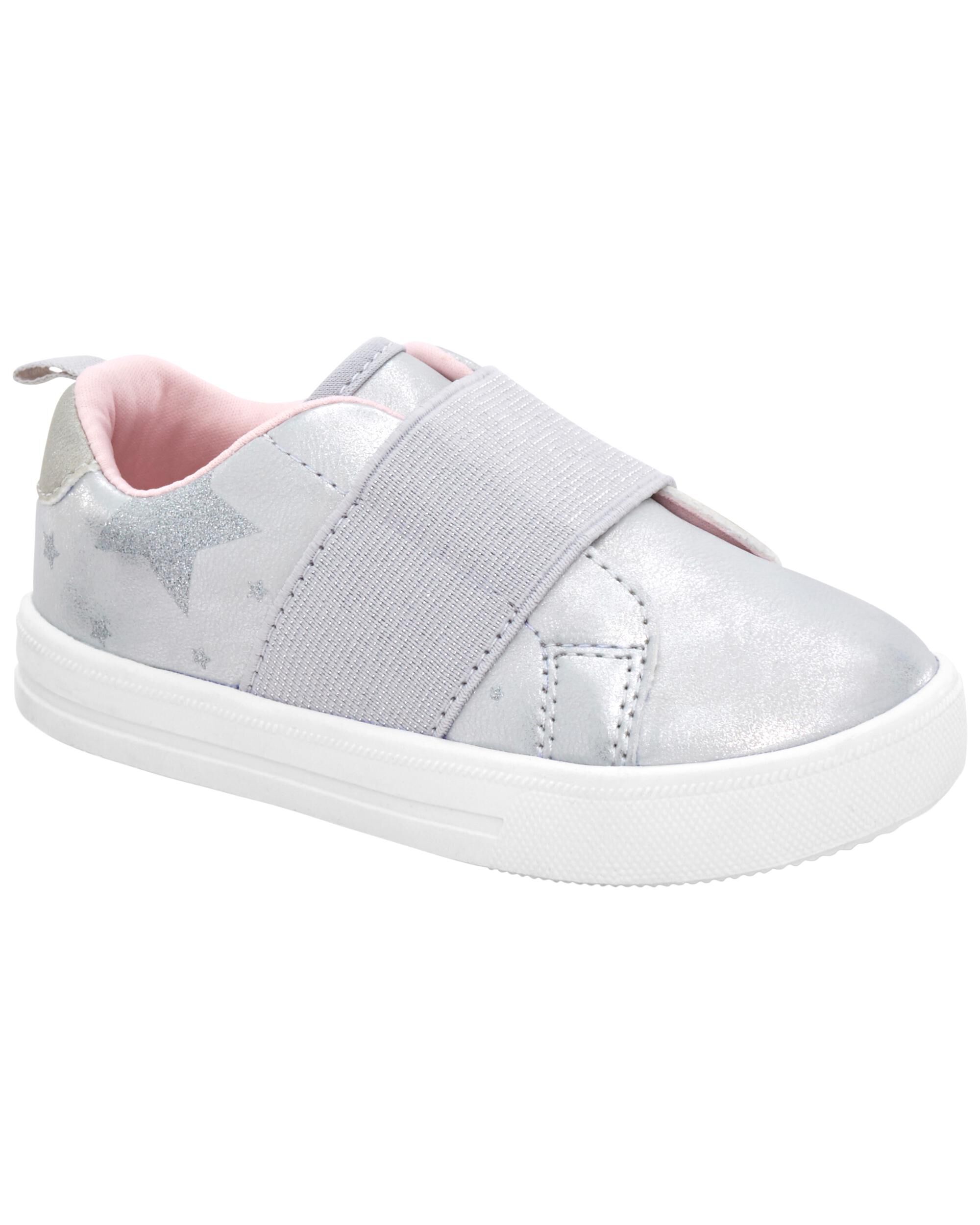 Carters Kid Pull-On Starry Sneakers