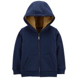 Carters Baby Fuzzy-Lined Hoodie