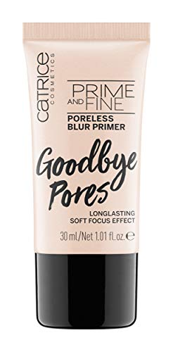  Catrice | Prime & Fine Poreless Blur Primer | Mattifies & Preps Skin for Pore-Free Complexion | Vegan | Paraben, Oil, and Cruelty Free