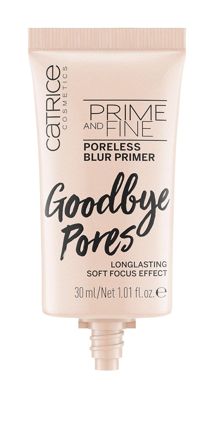  Catrice | Prime & Fine Poreless Blur Primer | Mattifies & Preps Skin for Pore-Free Complexion | Vegan | Paraben, Oil, and Cruelty Free