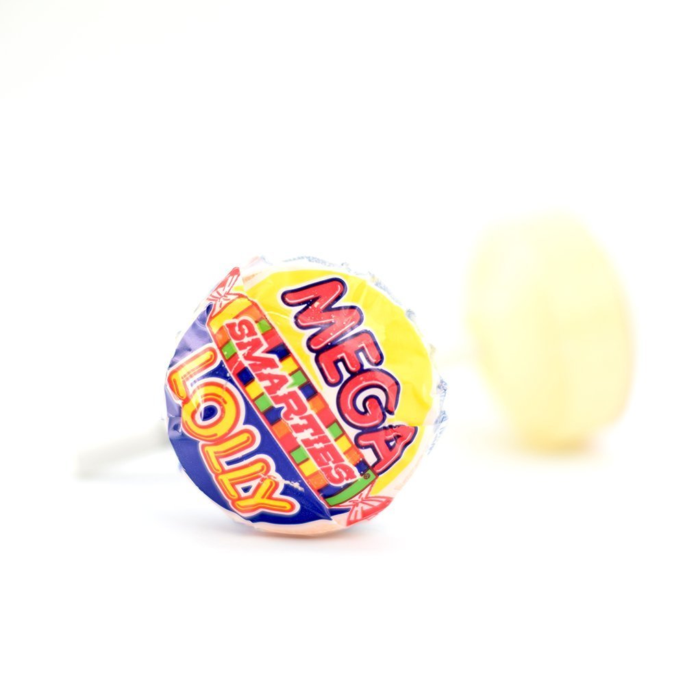  Ce De Smarties Mega Double Lollies (24 Ct) [Packaging May Vary]