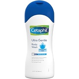Cetaphil Ultra Gentle Body Wash, Fragrance Free, 16.9 Fl Oz (Pack of 3)