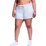 Champion Plus Size Campus French Terry Shorts