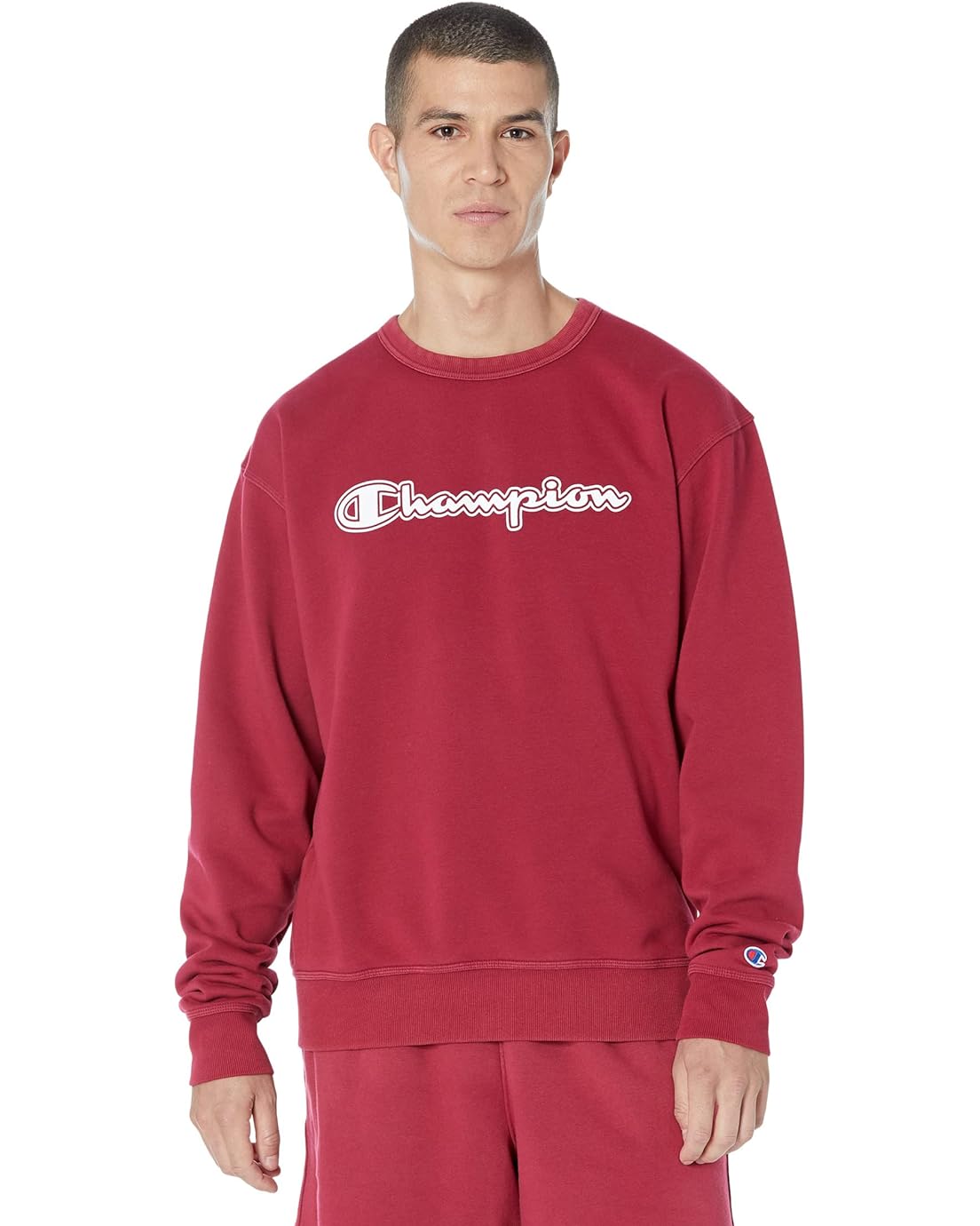 Champion Vintage Wash Varsity Crew Sweatshirt