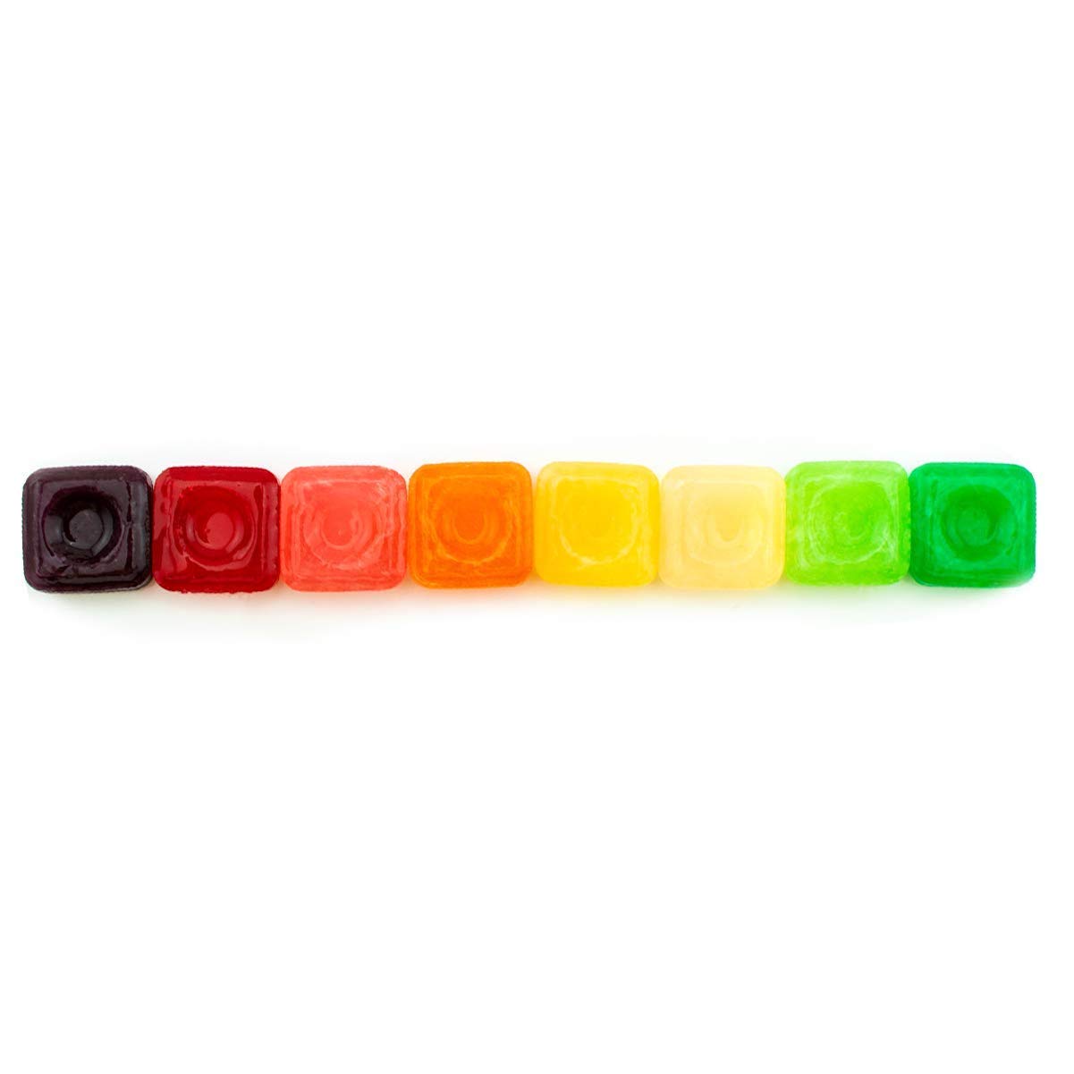  Charms Squares, Assorted Fruit Flavors, Box of 20 Packs