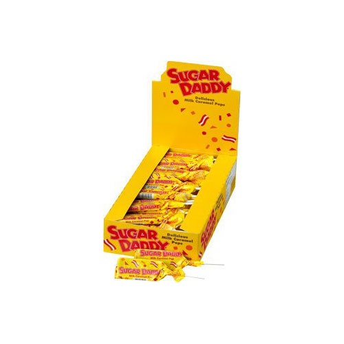 Charms Sugar Daddy Pops (Small - 0.47oz): 48 Count