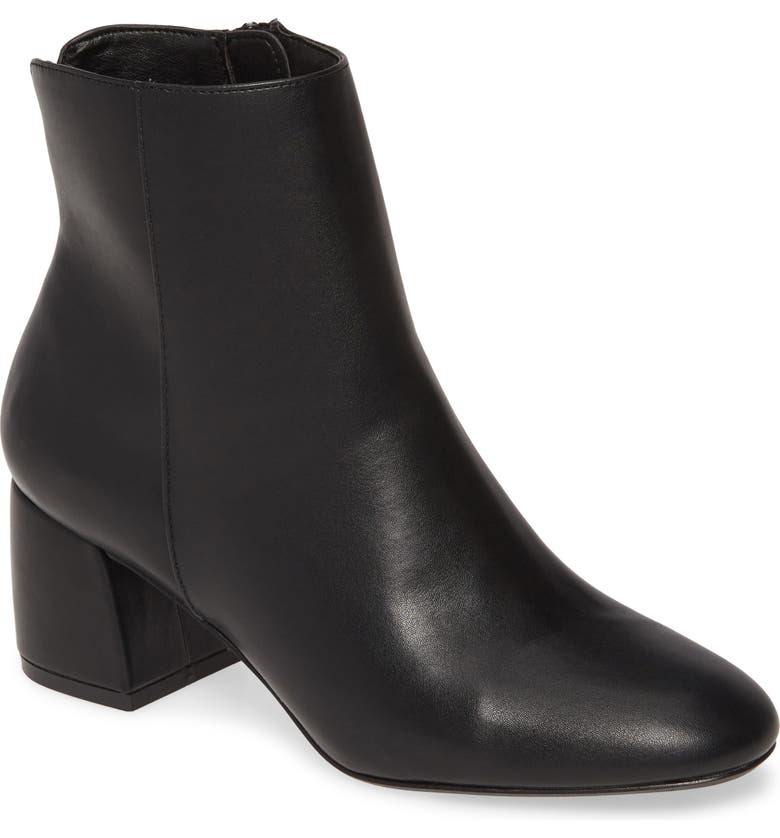 Chinese Laundry Davinna Bootie_BLACK FAUX LEATHER