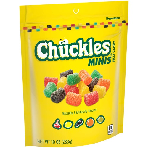  Chuckles Mini Jelly Candy, 10 Ounce, Pack of 6