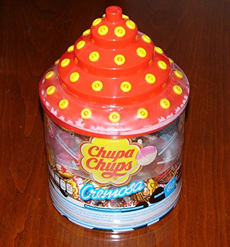 Chupa Chups Cremosa Lollipops 60 Count Assortment