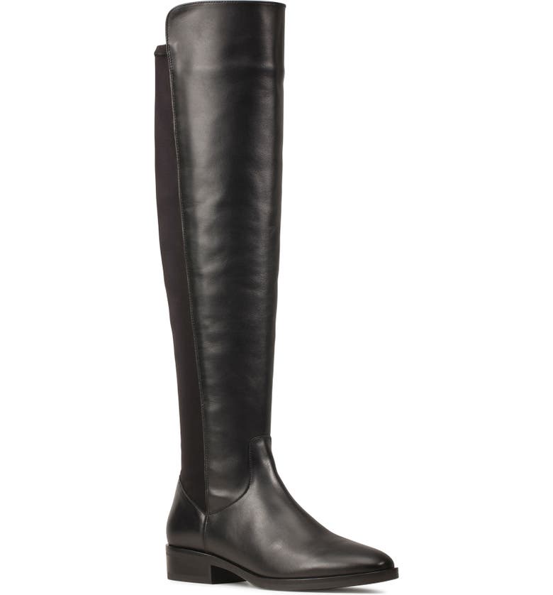 Clarks Pure Caddy Over the Knee Boot_BLACK LEATHER